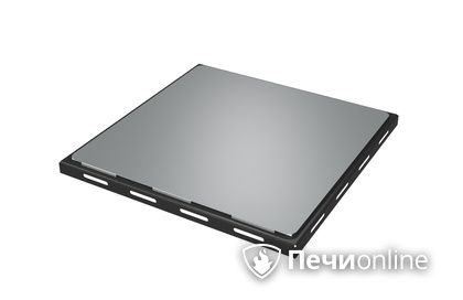 Экран защитный GrillD Напольный 600*600мм черный в Барнауле