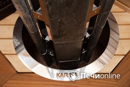 Электрическая печь Karina Forta 8 кВт Змеевик в Барнауле